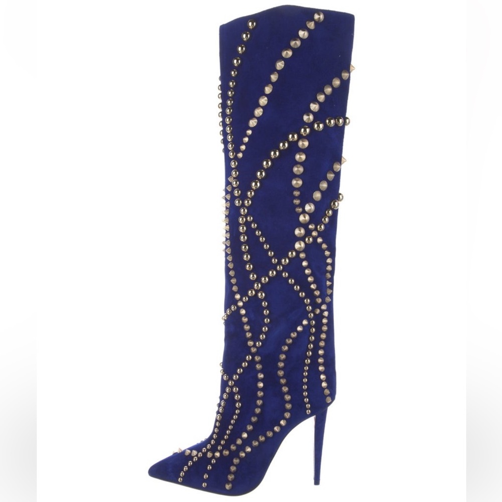 Christian Louboutin Suede Booties